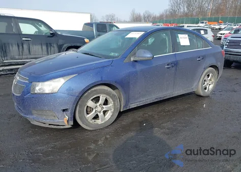 2012 Chevrolet Cruze 1Lt z USA, uszkodzony, nr VIN 1G1PF5SC1C7333989